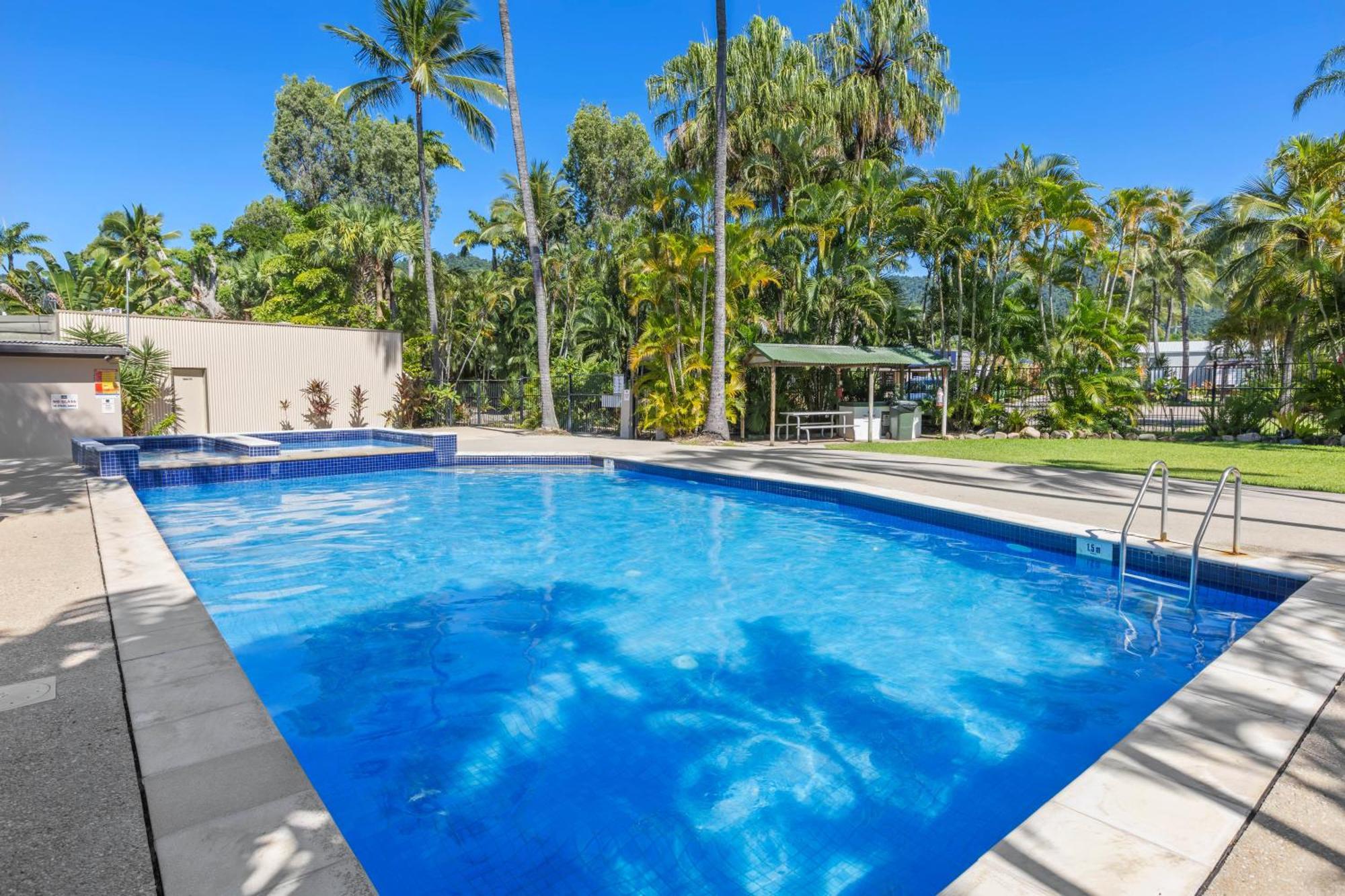 Tasman Holiday Parks - Airlie Beach Dış mekan fotoğraf